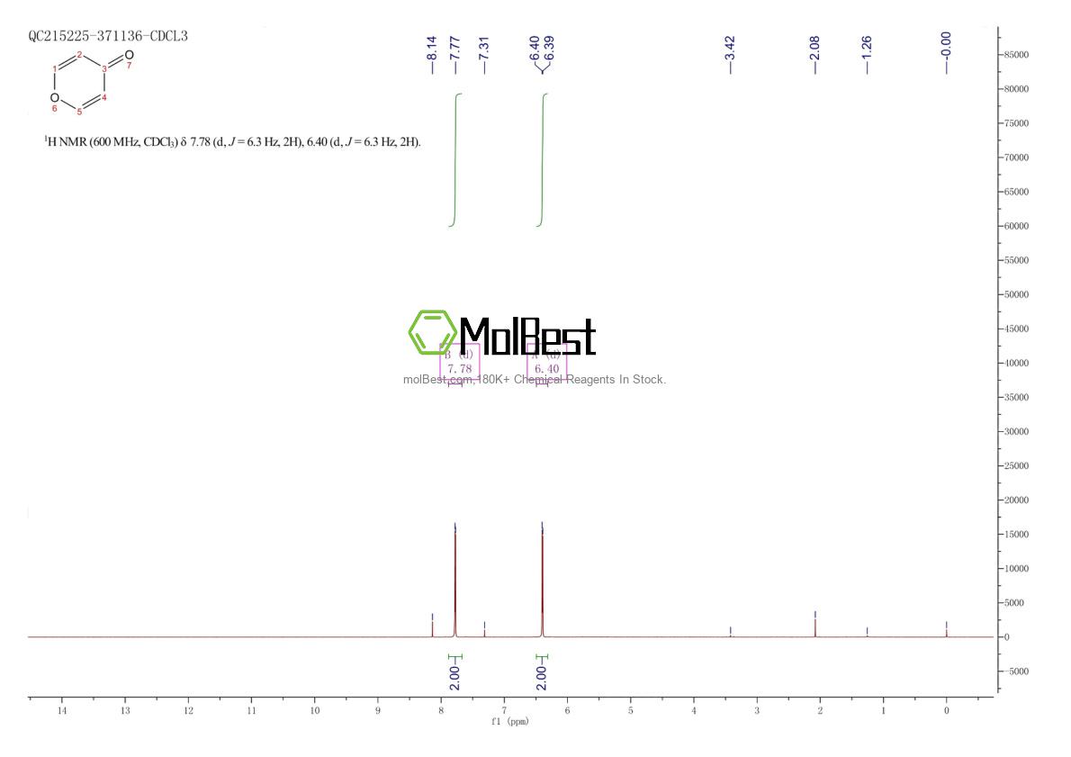Physical sample testing spectrum (NMR) of 108-97-4