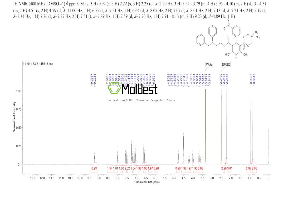 111011-63-3 fiziksel numune test spektrumu (NMR)