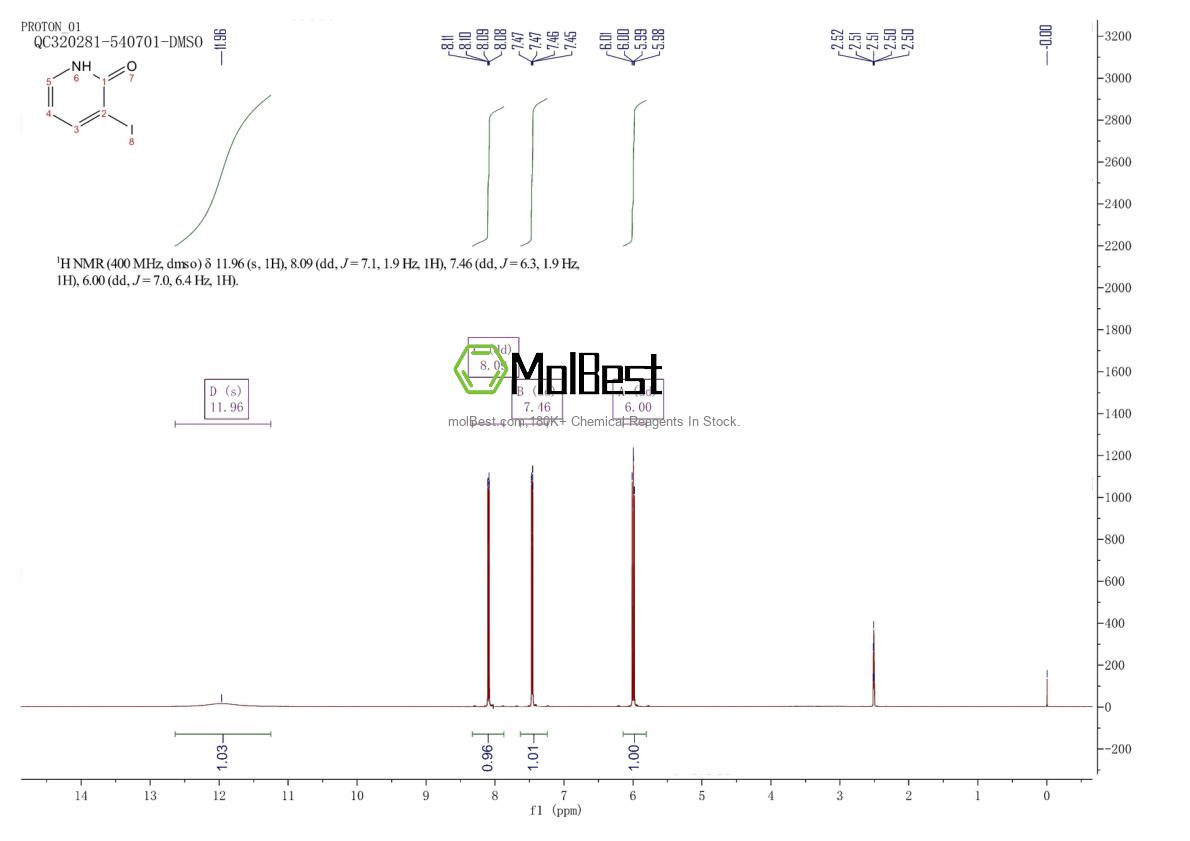111079-46-0 fiziksel numune test spektrumu (NMR)