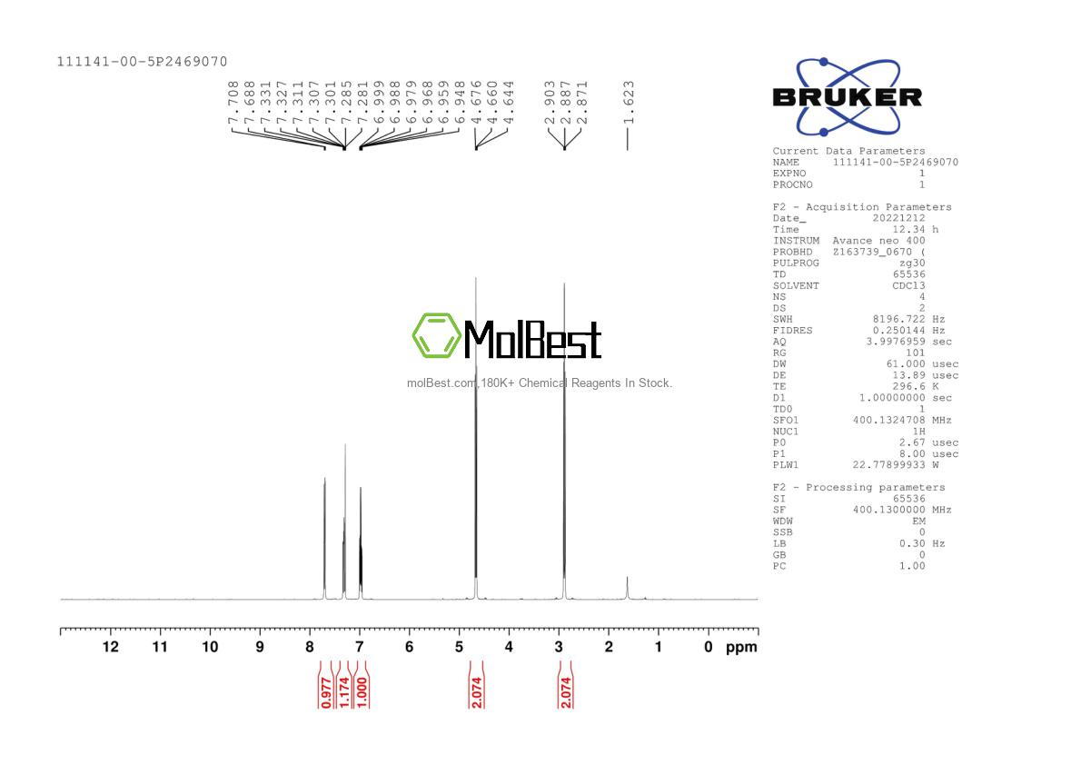 111141-00-5 fiziksel numune test spektrumu (NMR)