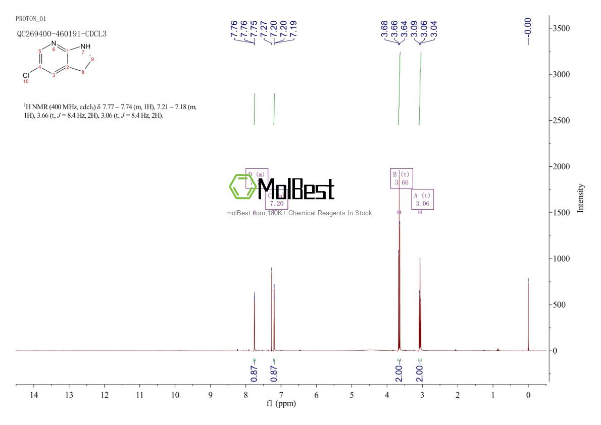 Спектр анализа физического образца (ЯМР) для 1146970-26-4