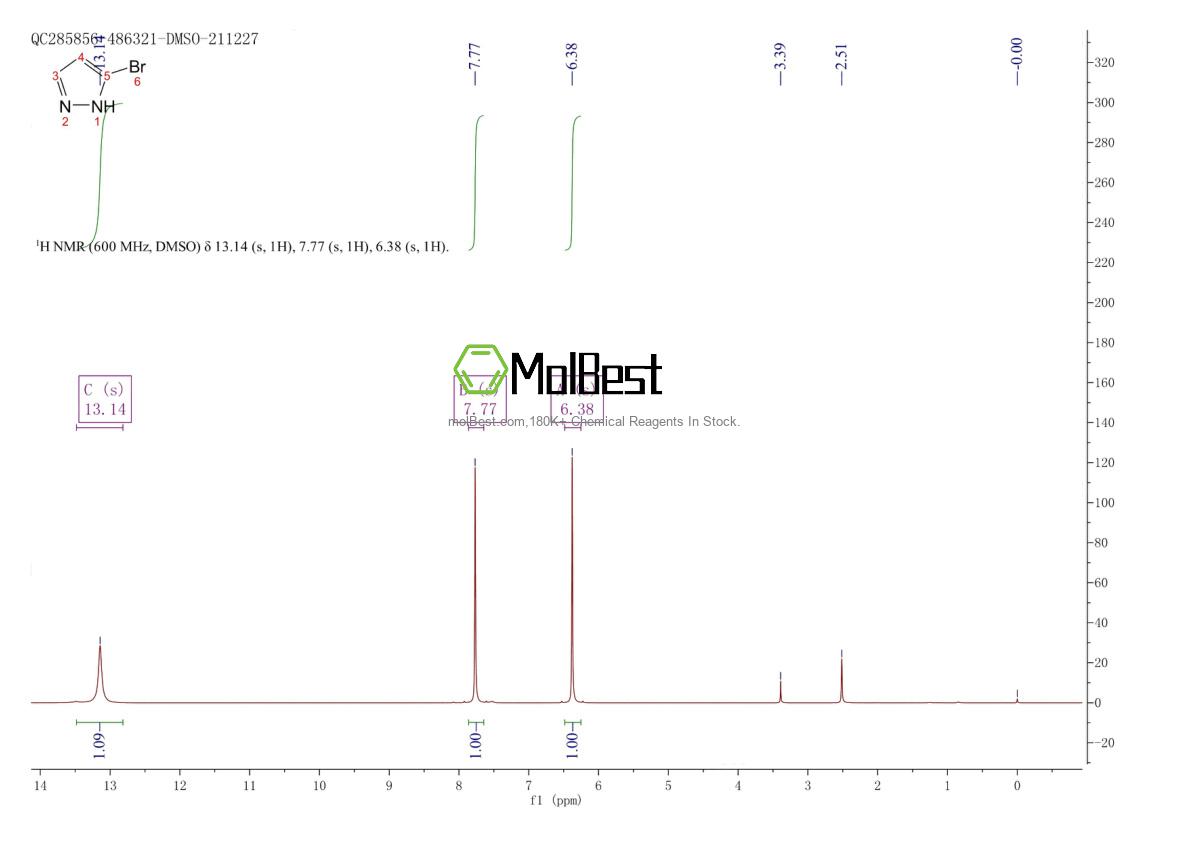 1174132-74-1 fiziksel numune test spektrumu (NMR)
