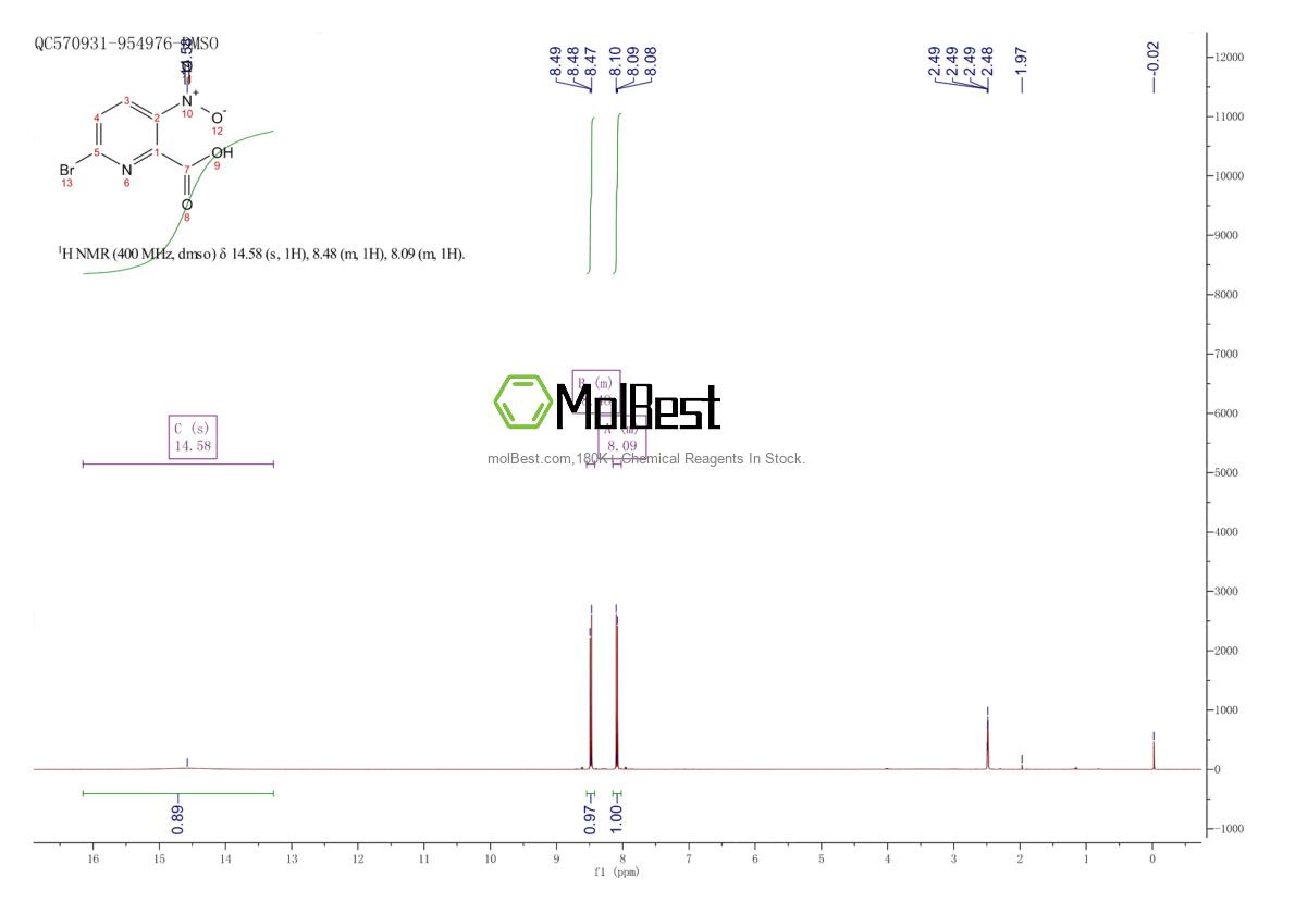 1211520-91-0 fiziksel numune test spektrumu (NMR)