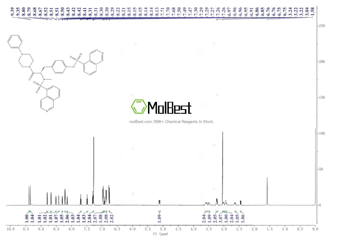 Spektrum pengujian sampel fisik (NMR) 127191-97-3