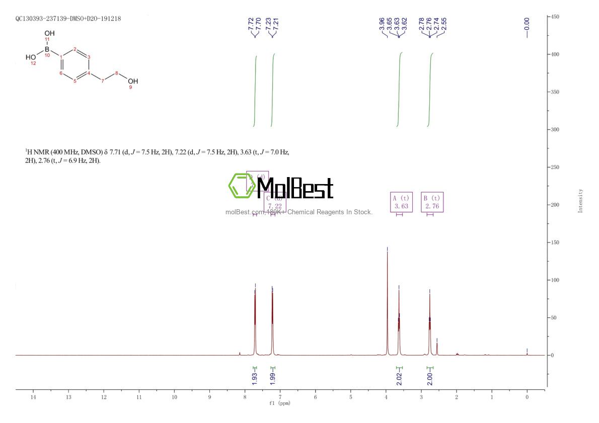 137756-89-9 fiziksel numune test spektrumu (NMR)