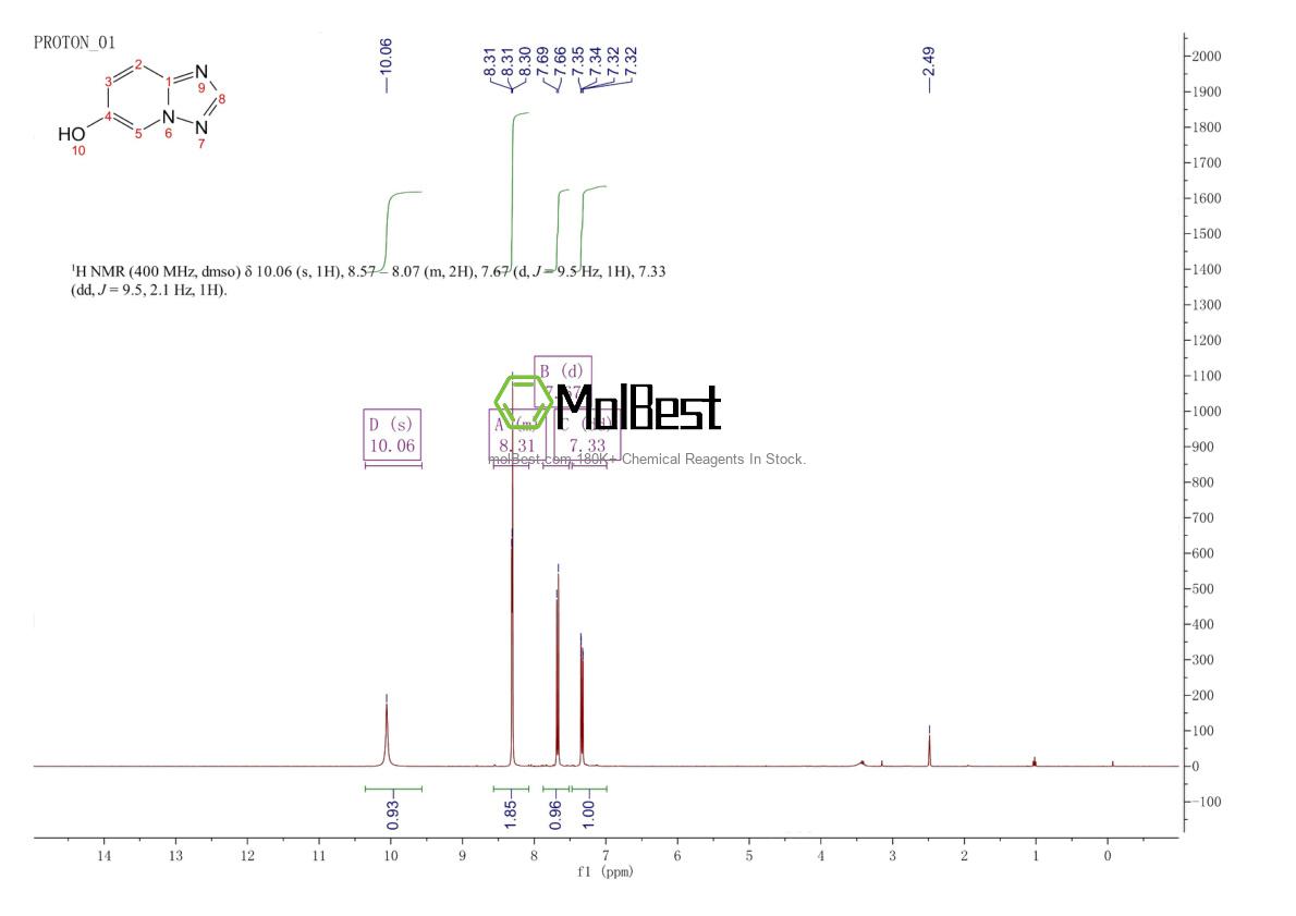 1394969-56-2 fiziksel numune test spektrumu (NMR)