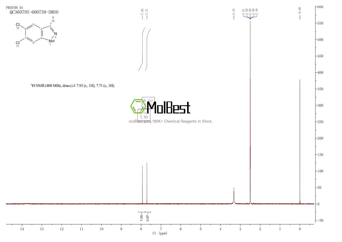 1426421-76-2 fiziksel numune test spektrumu (NMR)