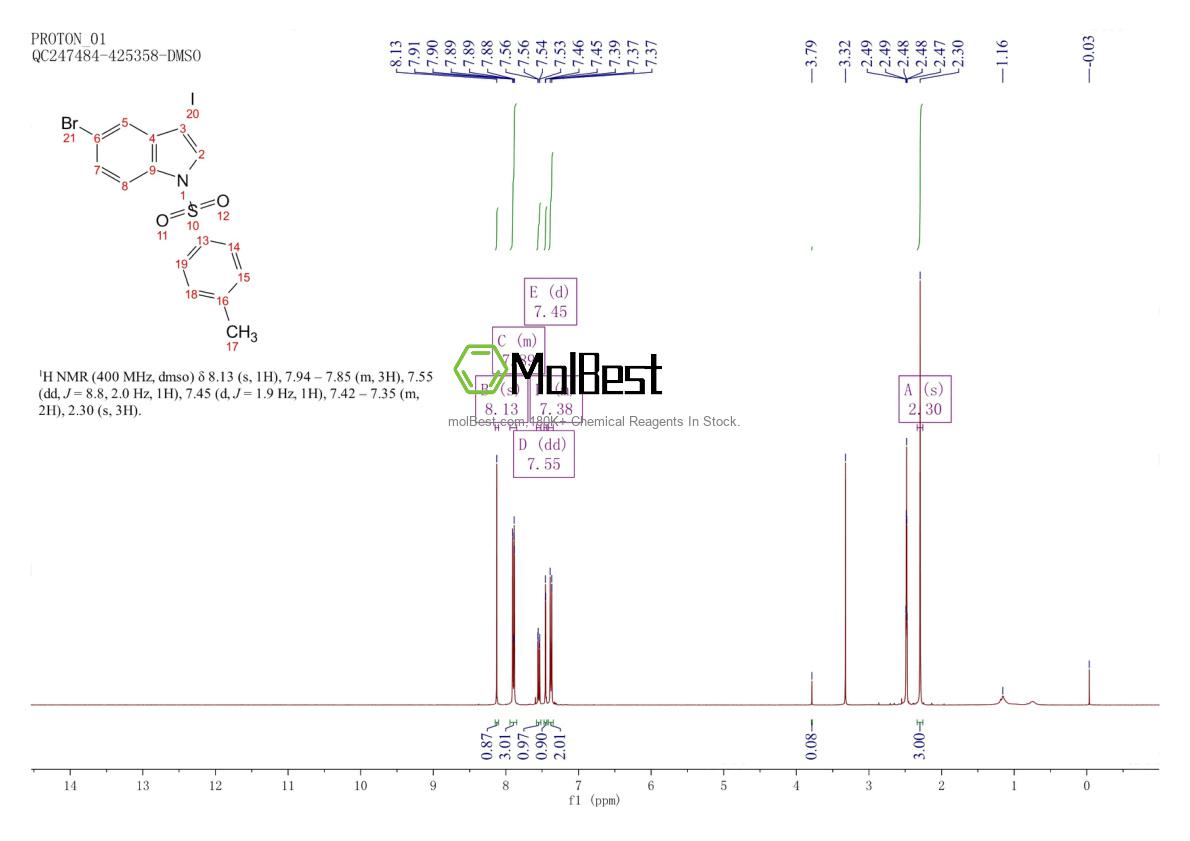 142688-28-6 fiziksel numune test spektrumu (NMR)