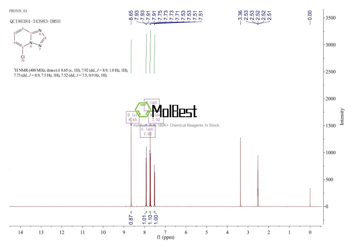 1427399-34-5 fiziksel numune test spektrumu (NMR)