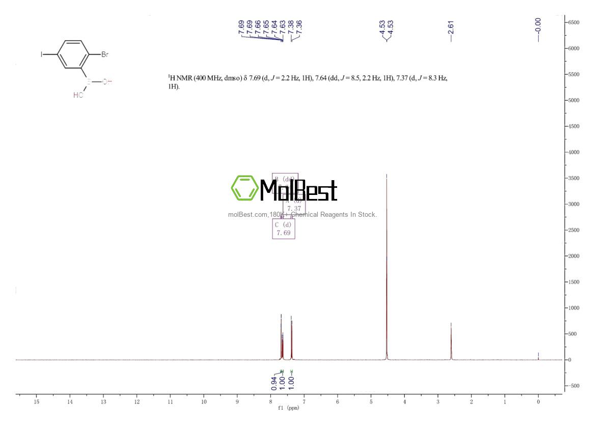 1451393-38-6 fiziksel numune test spektrumu (NMR)