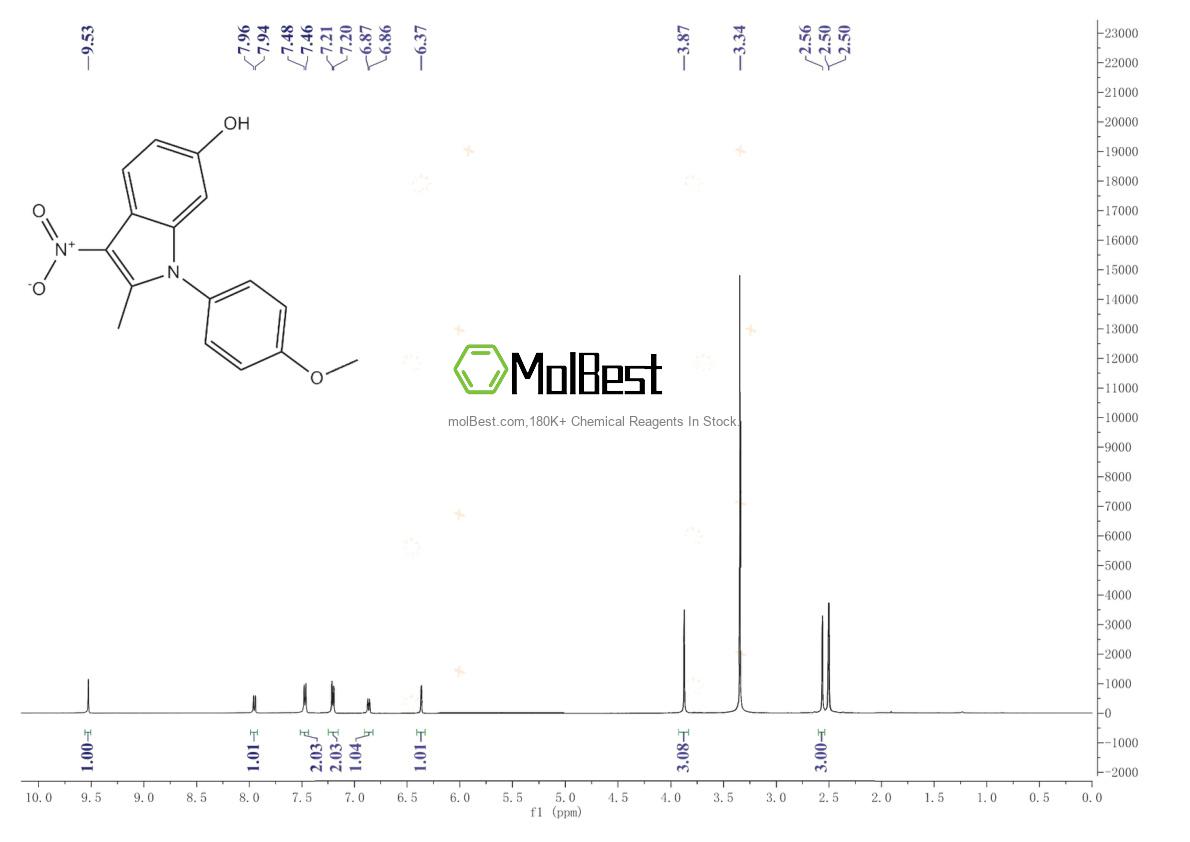 147591-46-6 fiziksel numune test spektrumu (NMR)