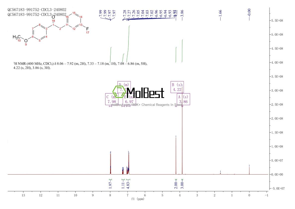 153529-18-1 fiziksel numune test spektrumu (NMR)