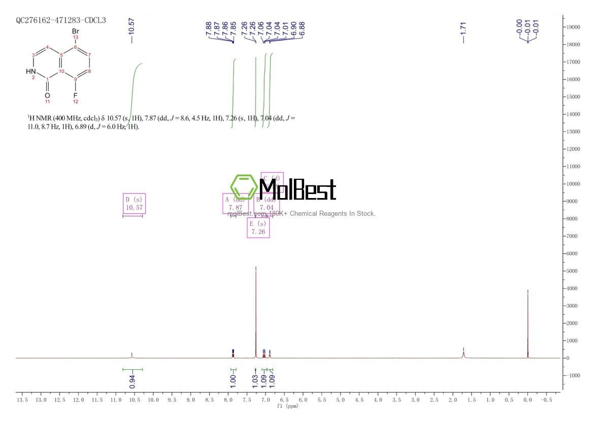 1536364-85-8 fiziksel numune test spektrumu (NMR)