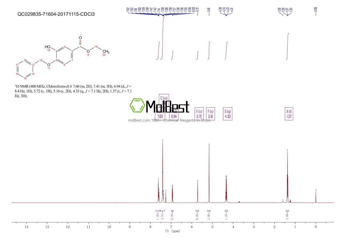 177429-27-5 fiziksel numune test spektrumu (NMR)