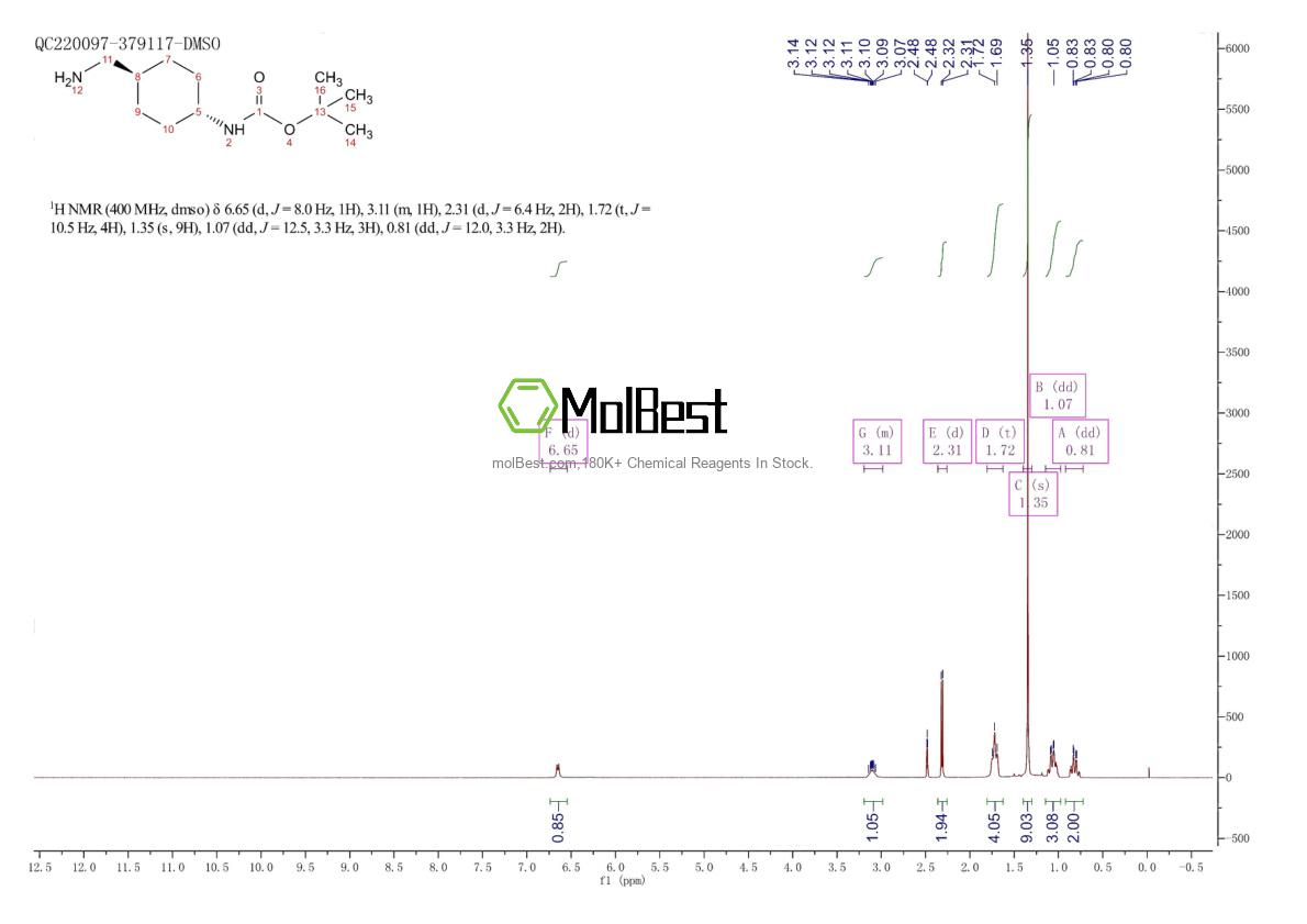Physical sample testing spectrum (NMR) of 177583-27-6