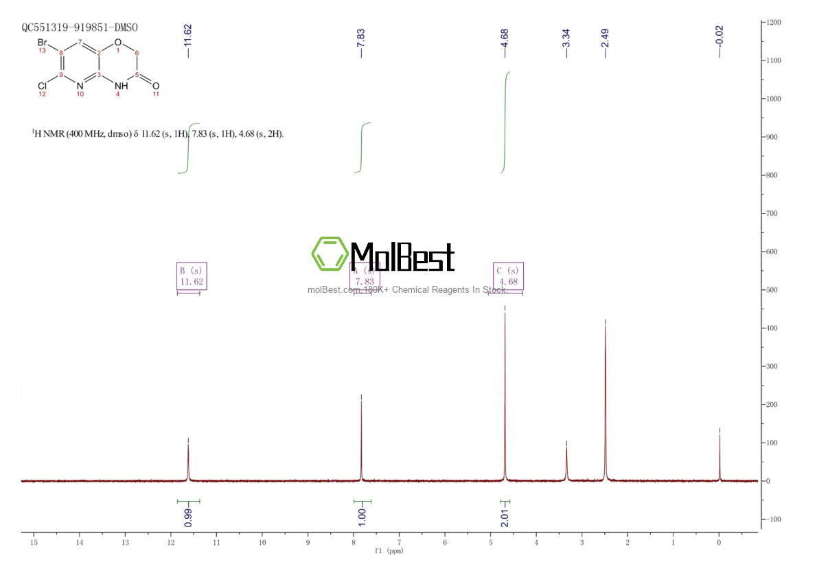 1785003-58-8 fiziksel numune test spektrumu (NMR)