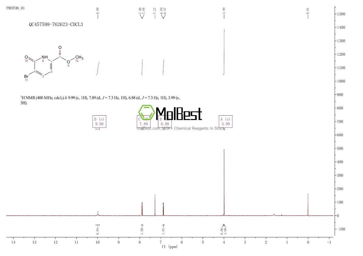 178876-86-3 fiziksel numune test spektrumu (NMR)