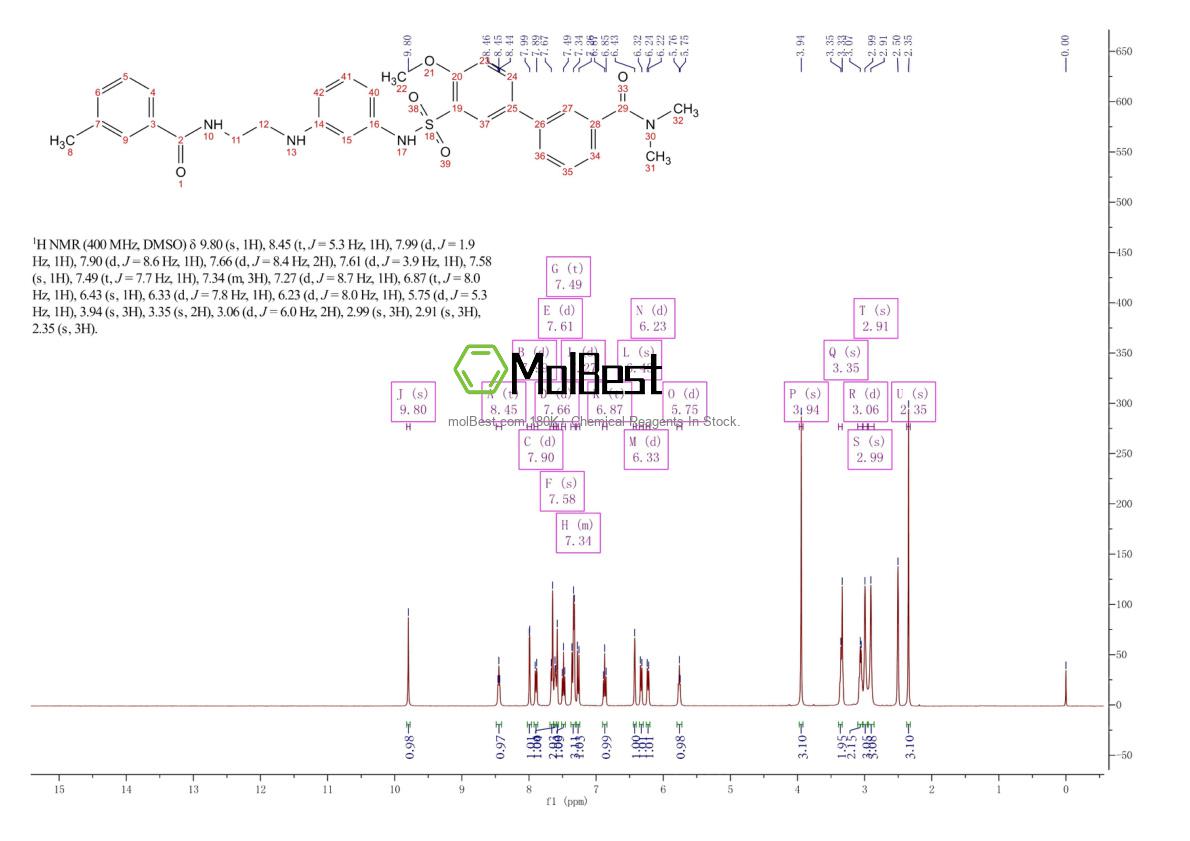 1796565-52-0 fiziksel numune test spektrumu (NMR)