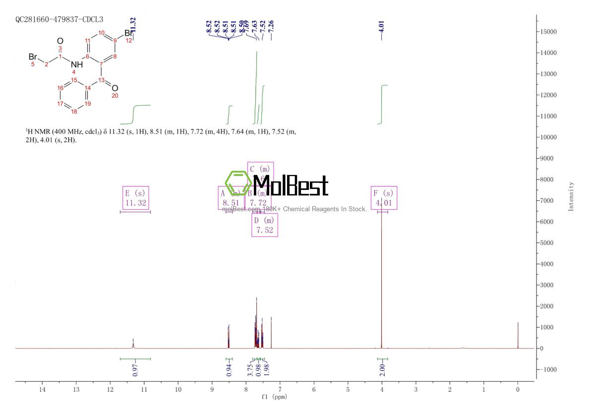 17972-71-3 fiziksel numune test spektrumu (NMR)