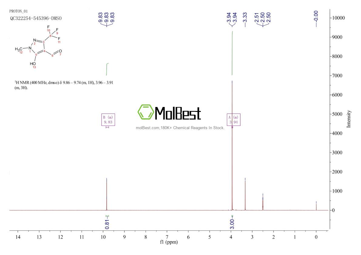 179732-64-0 fiziksel numune test spektrumu (NMR)