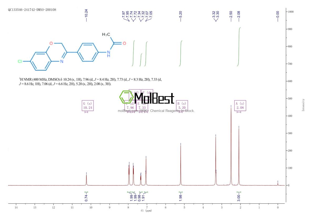 1798331-92-6 fiziksel numune test spektrumu (NMR)