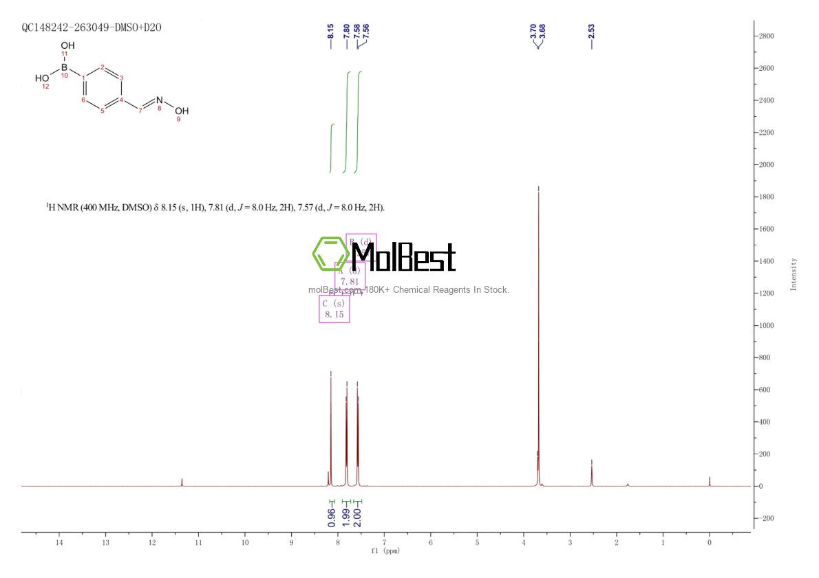 179942-51-9 fiziksel numune test spektrumu (NMR)