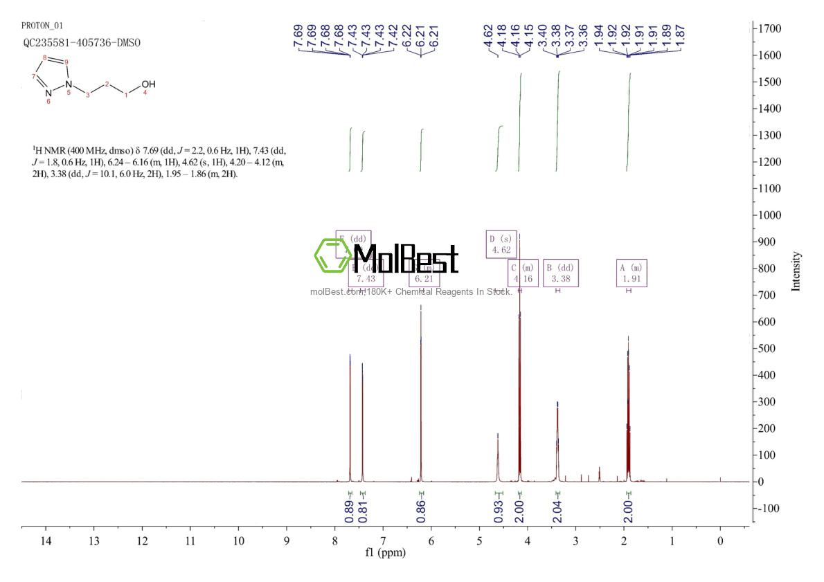 180741-37-1 fiziksel numune test spektrumu (NMR)