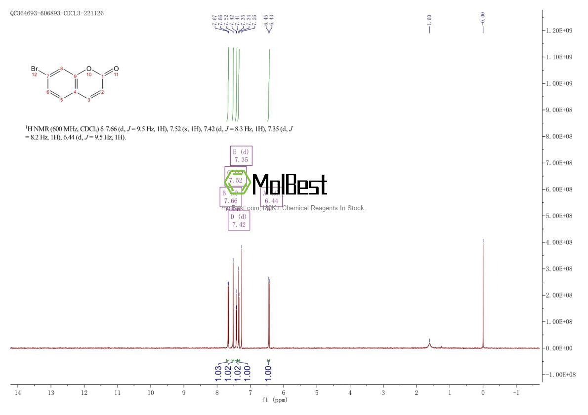 Physical sample testing spectrum (NMR) of 19063-56-0