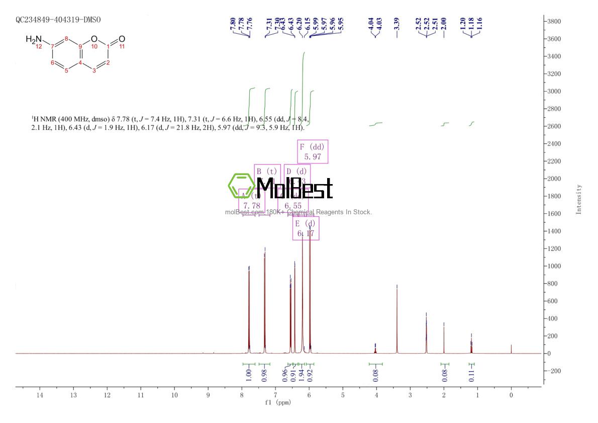 Physical sample testing spectrum (NMR) of 19063-57-1