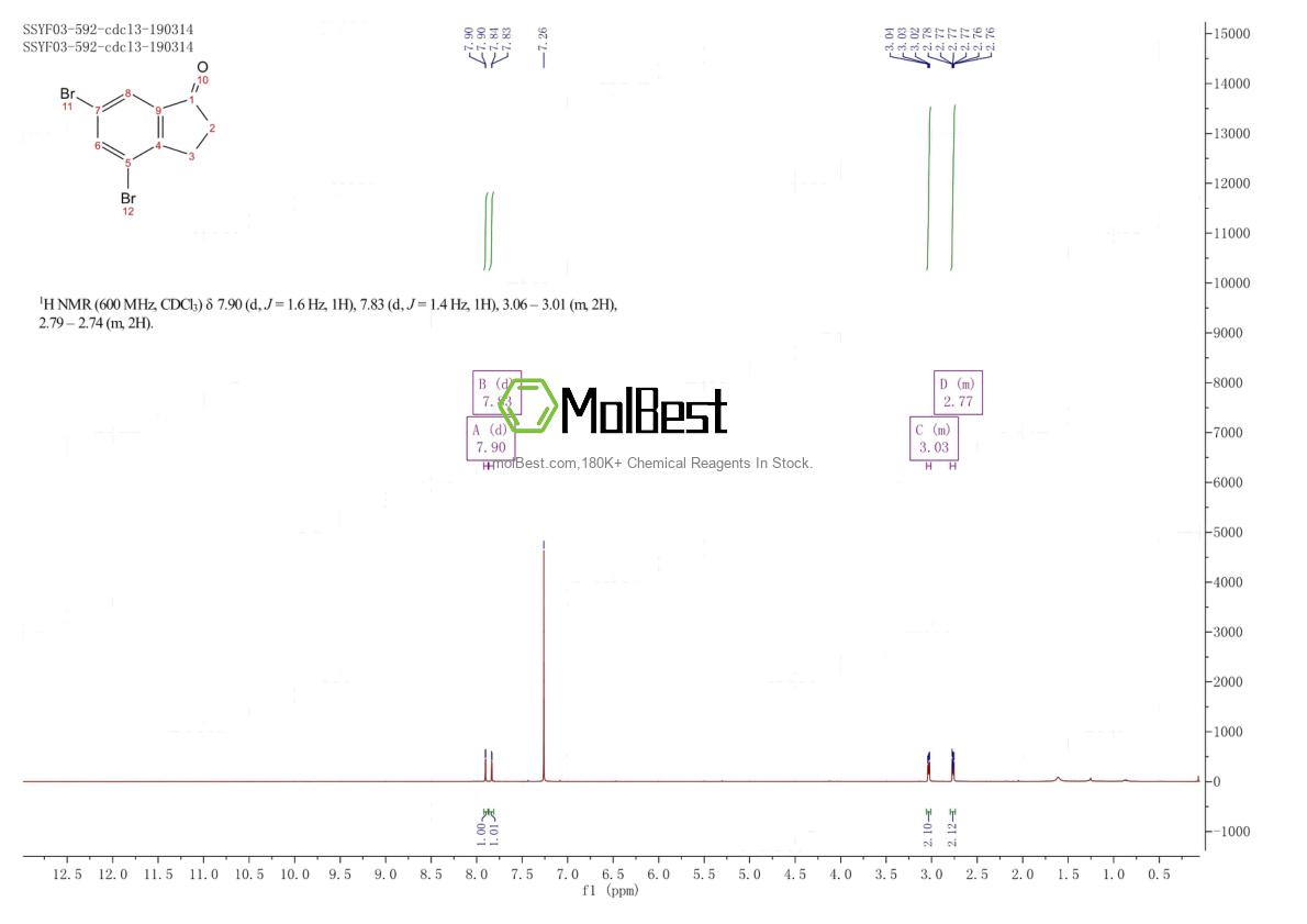 207857-48-5 fiziksel numune test spektrumu (NMR)