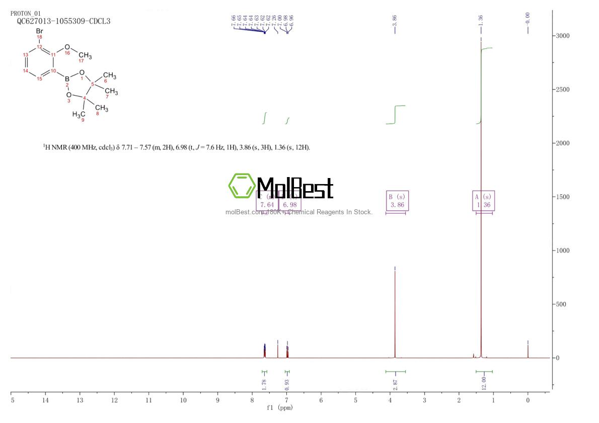 2096997-23-6 fiziksel numune test spektrumu (NMR)