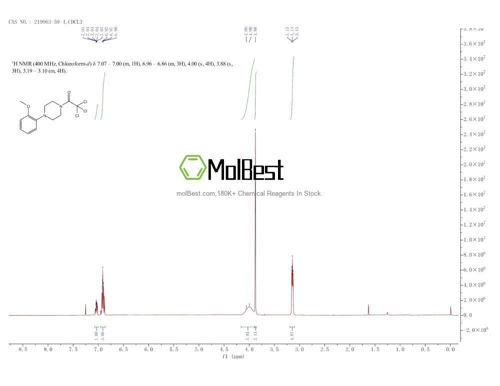 219963-59-4 fiziksel numune test spektrumu (NMR)