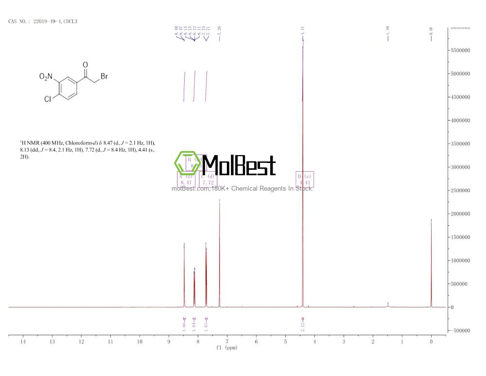 22019-49-4 fiziksel numune test spektrumu (NMR)