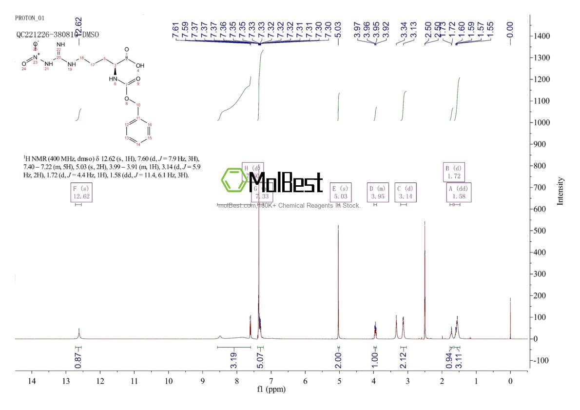 Espectro de teste de amostra física (NMR) de 2304-98-5