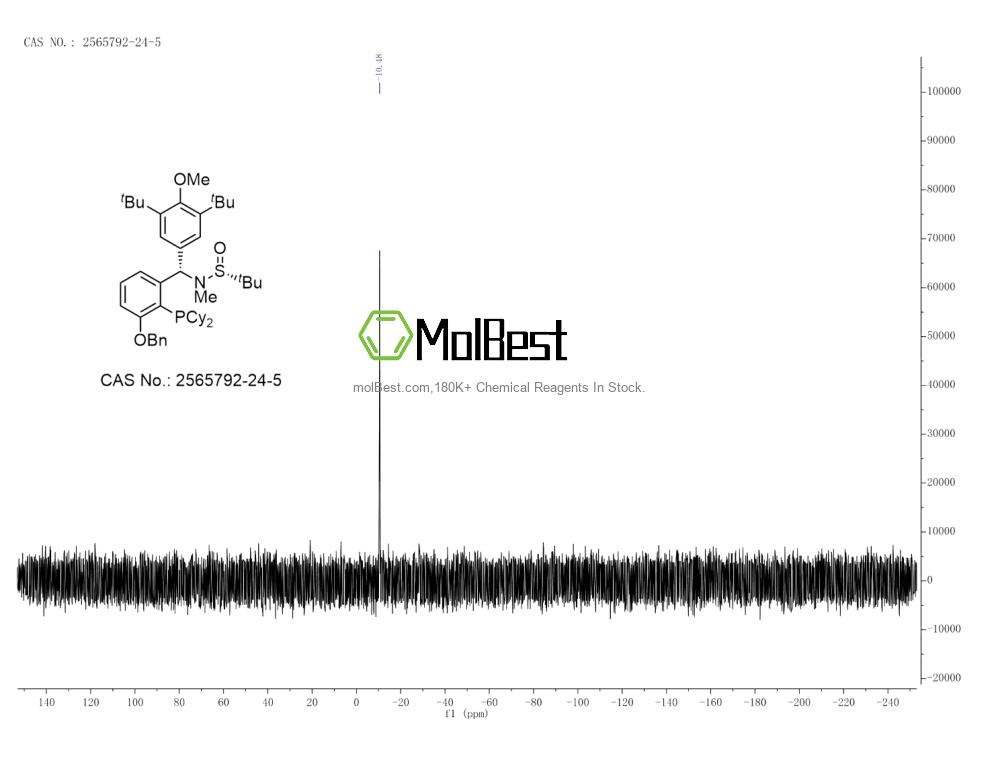 Physical sample testing spectrum (NMR) of 2565792-24-5