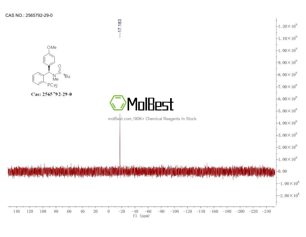 Physical sample testing spectrum (NMR) of 2565792-29-0