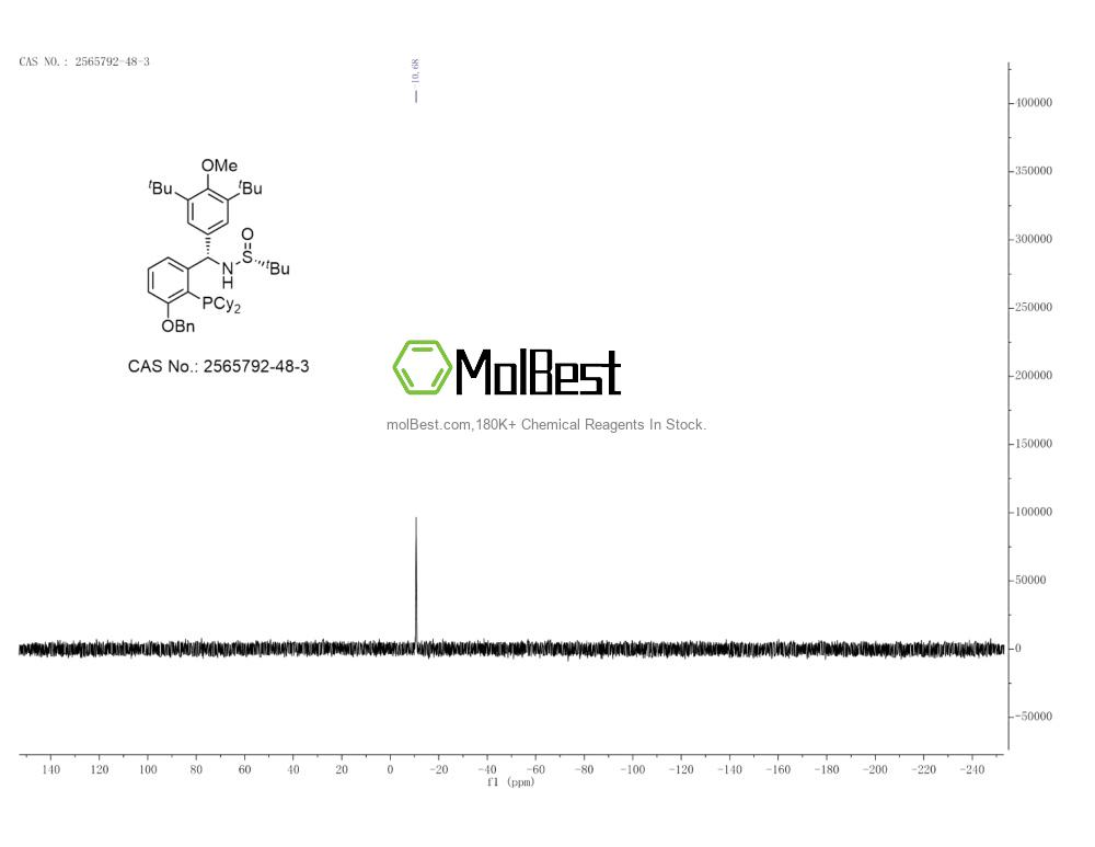 Physical sample testing spectrum (NMR) of 2565792-48-3