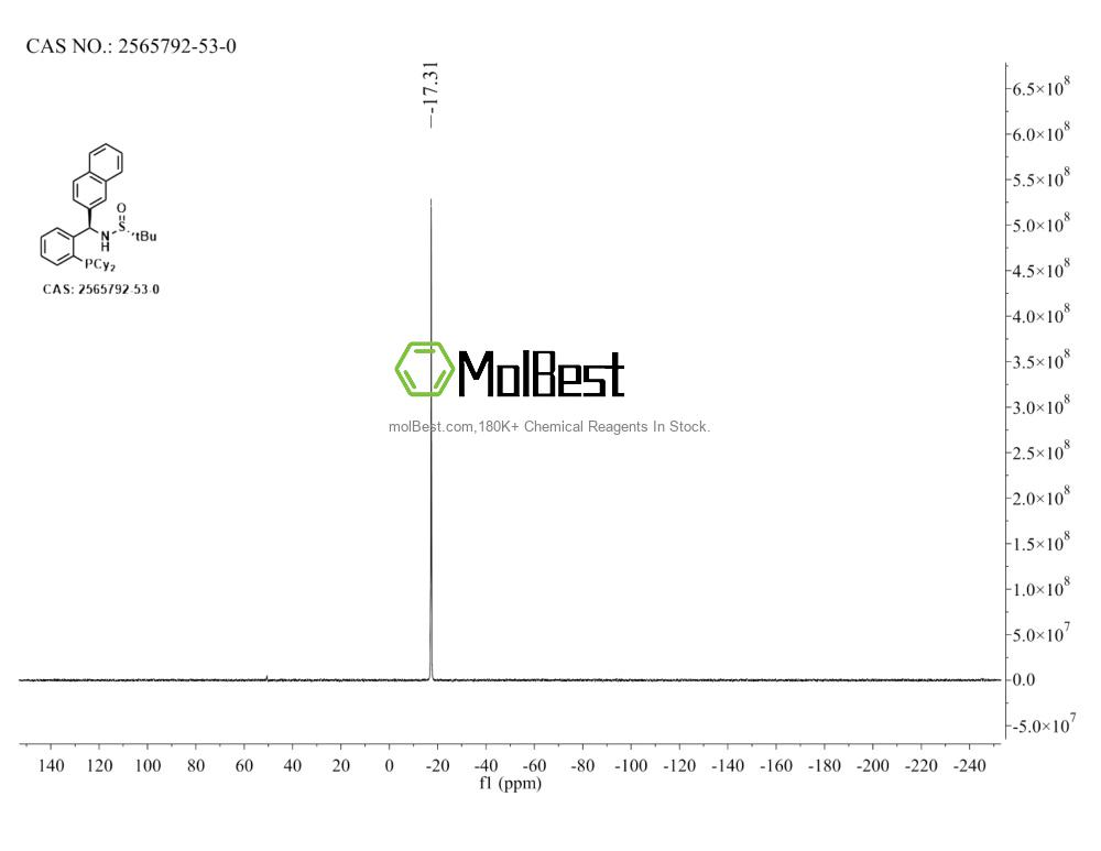 Physical sample testing spectrum (NMR) of 2565792-53-0