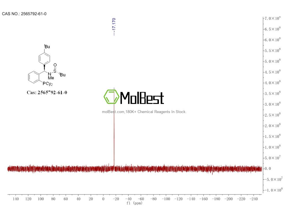 Physical sample testing spectrum (NMR) of 2565792-61-0