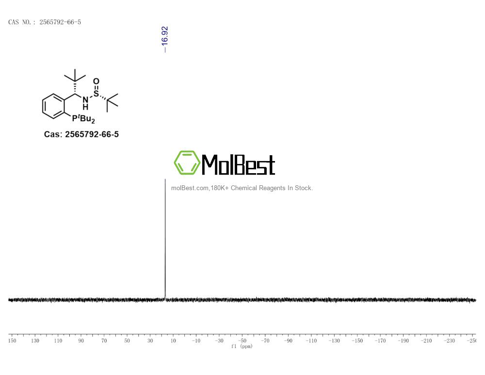 Physical sample testing spectrum (NMR) of 2565792-66-5
