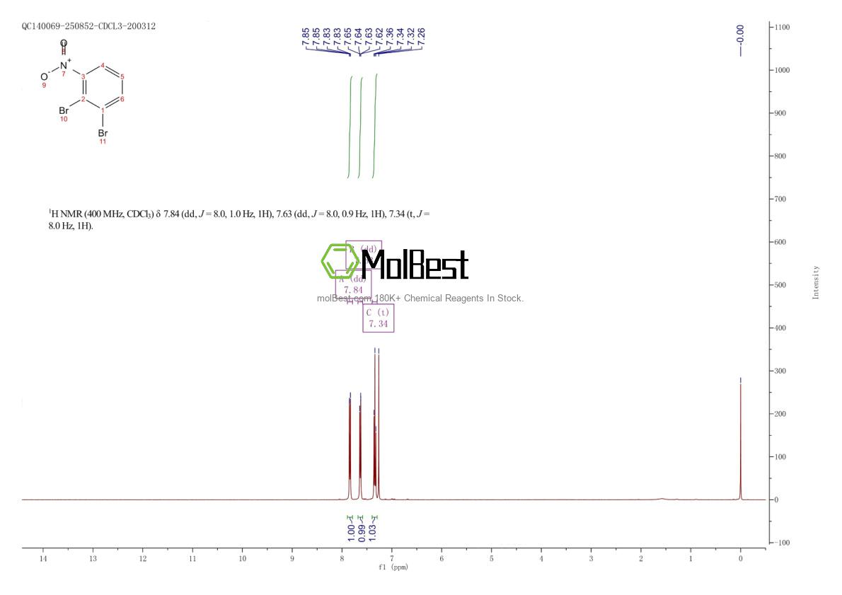 Physical sample testing spectrum (NMR) of 26429-41-4