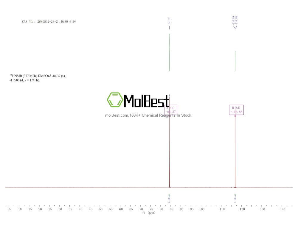 2680532-23-2 fiziksel numune test spektrumu (NMR)