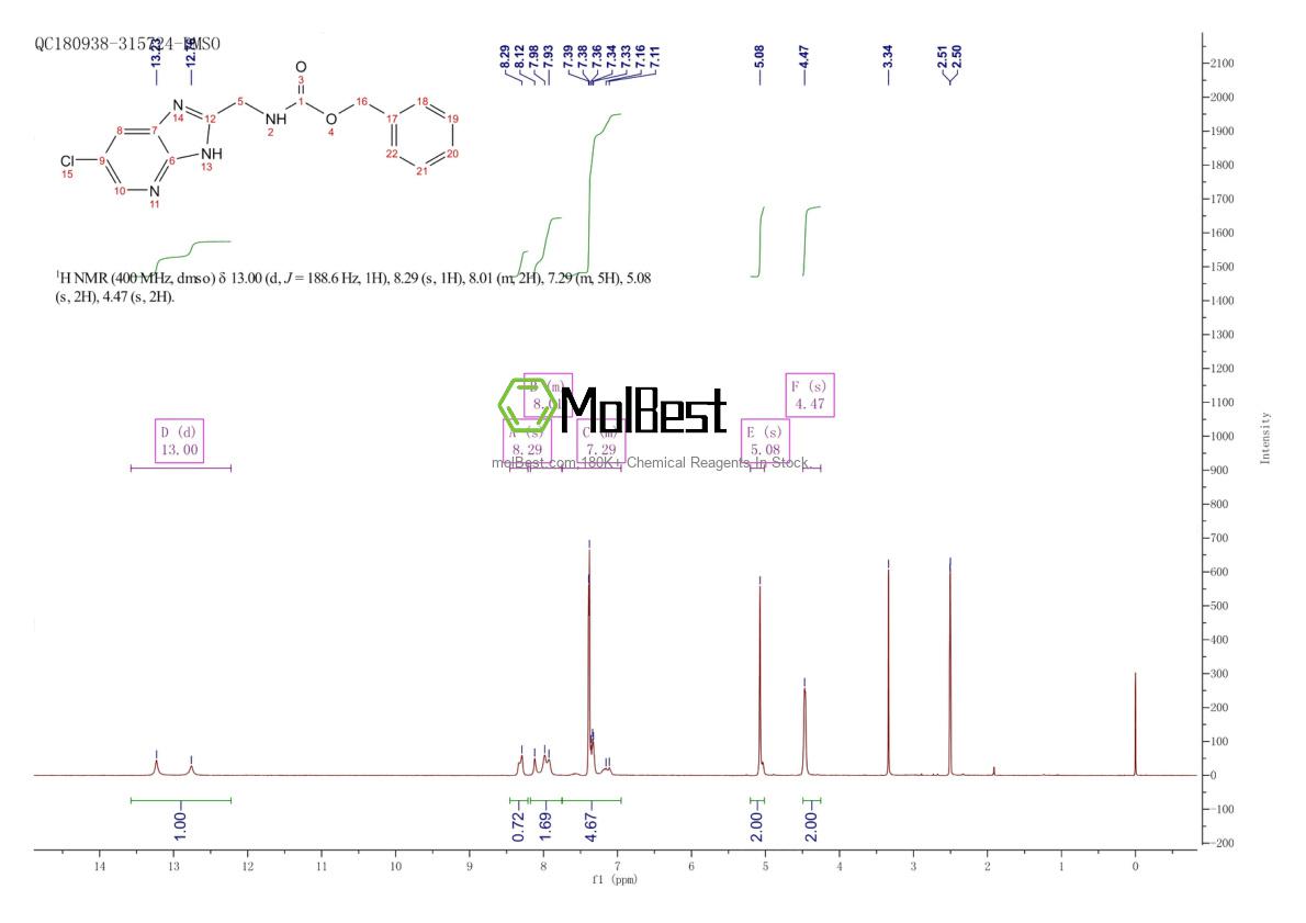 2682112-93-0 fiziksel numune test spektrumu (NMR)
