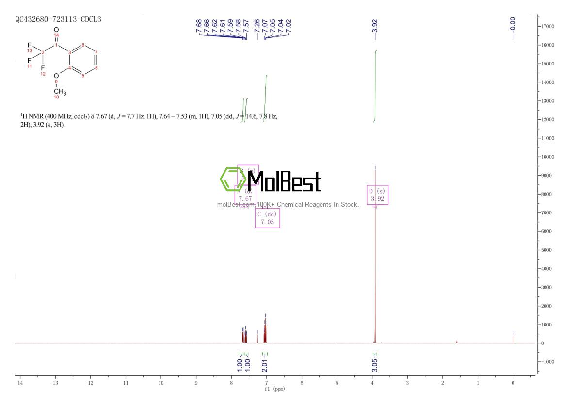 Physical sample testing spectrum (NMR) of 26944-43-4