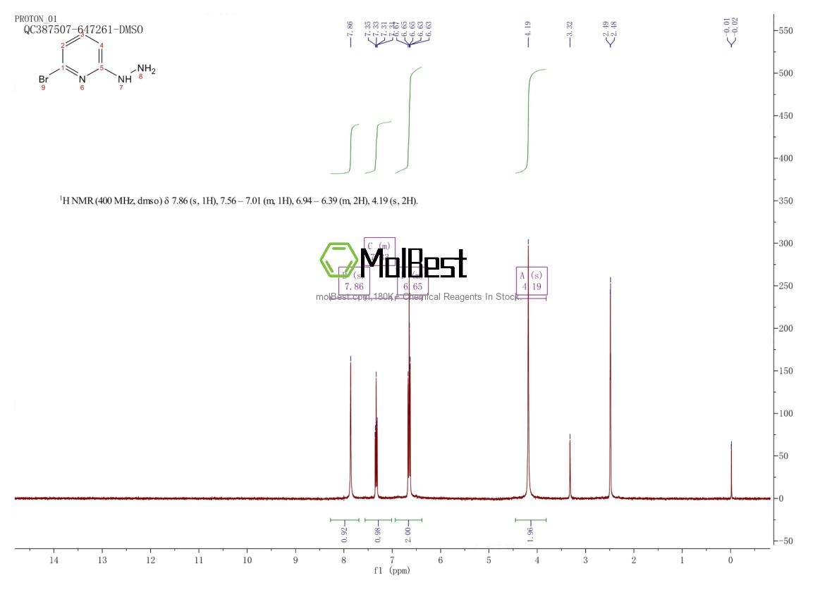 Spektrum pengujian sampel fisik (NMR) 26944-71-8