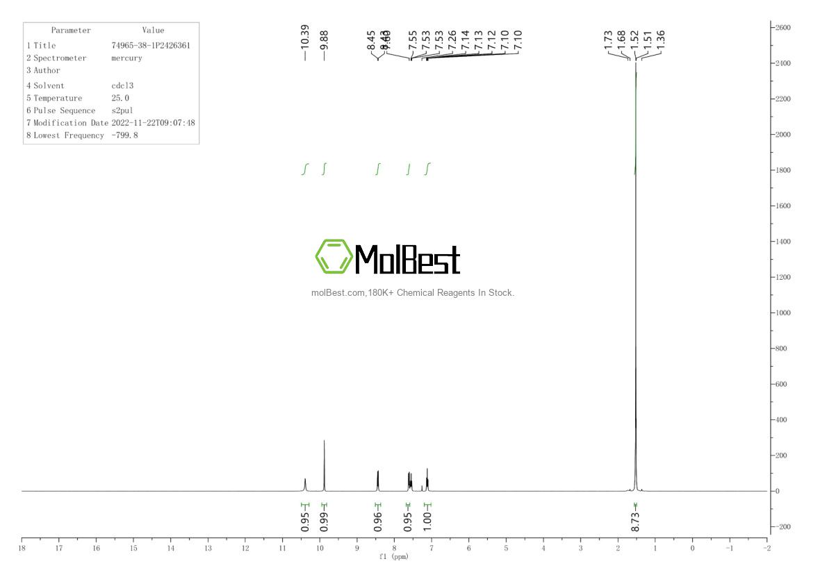 271261-71-3 fiziksel numune test spektrumu (NMR)