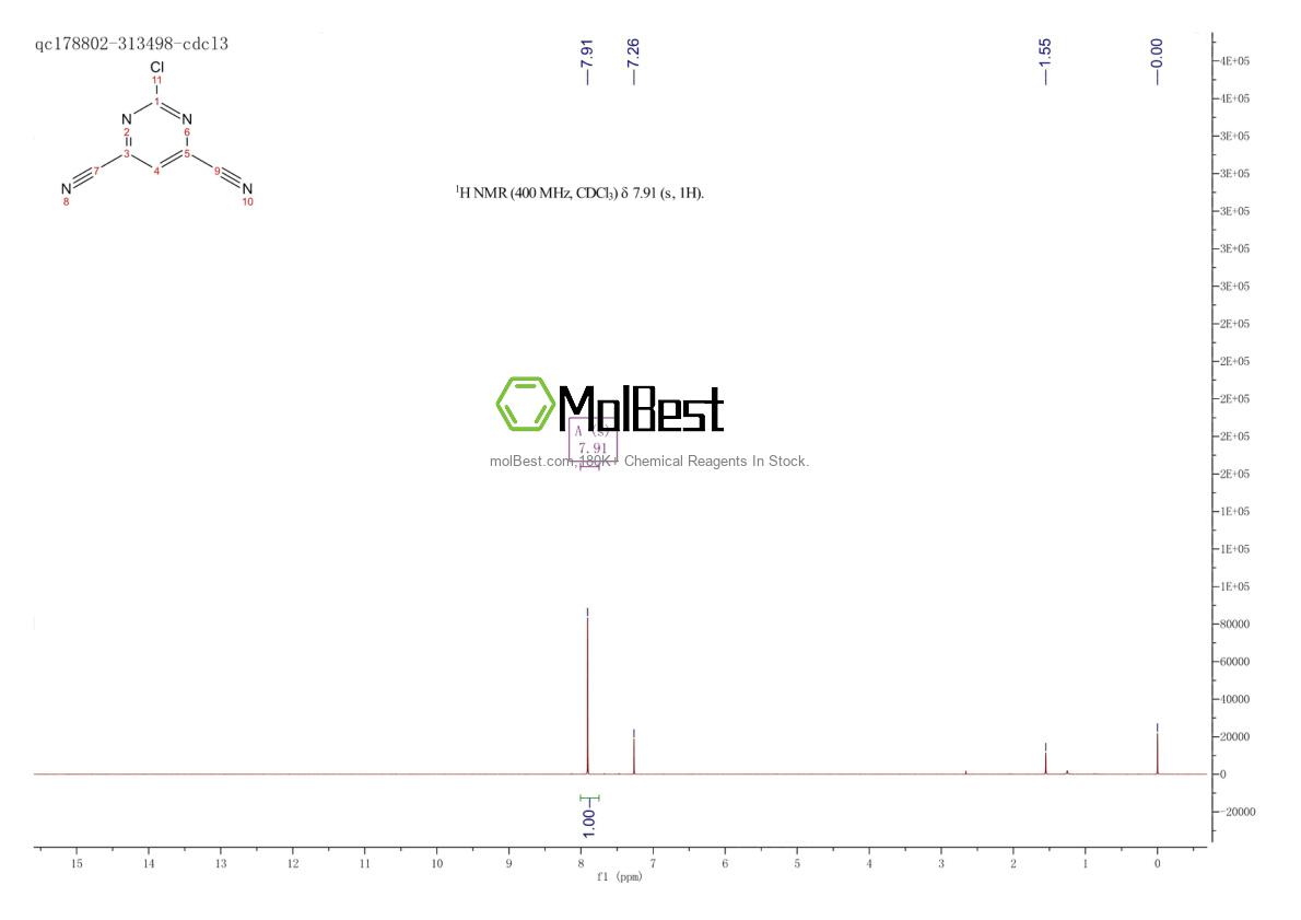 Physical sample testing spectrum (NMR) of 29872-58-0
