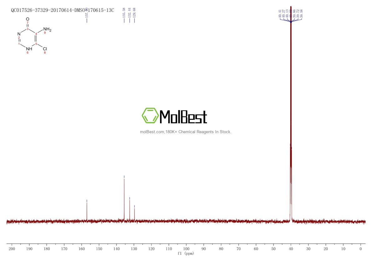 Espectro de teste de amostra física (NMR) de 3137-60-8