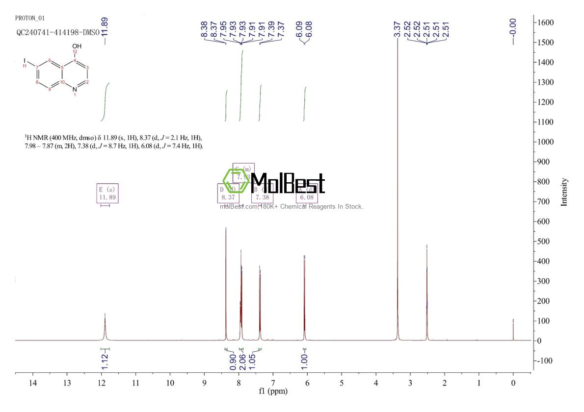 342617-07-6 fiziksel numune test spektrumu (NMR)