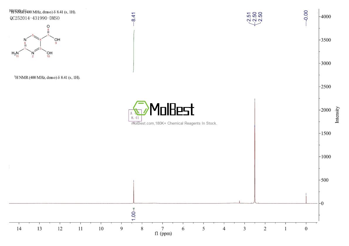 40769-70-8 fiziksel numune test spektrumu (NMR)